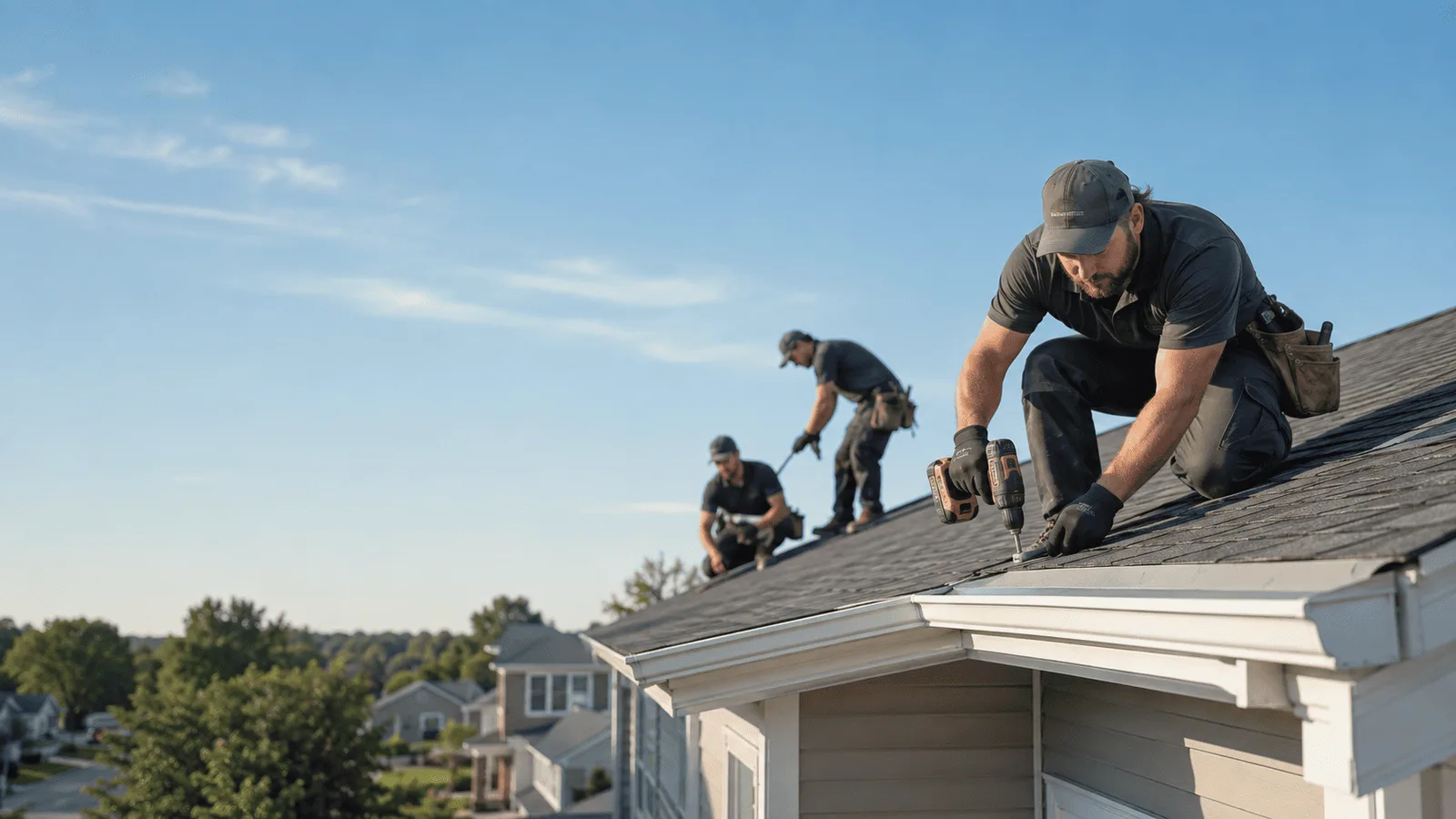 Fascia Repair in Mcdonald, TN around you